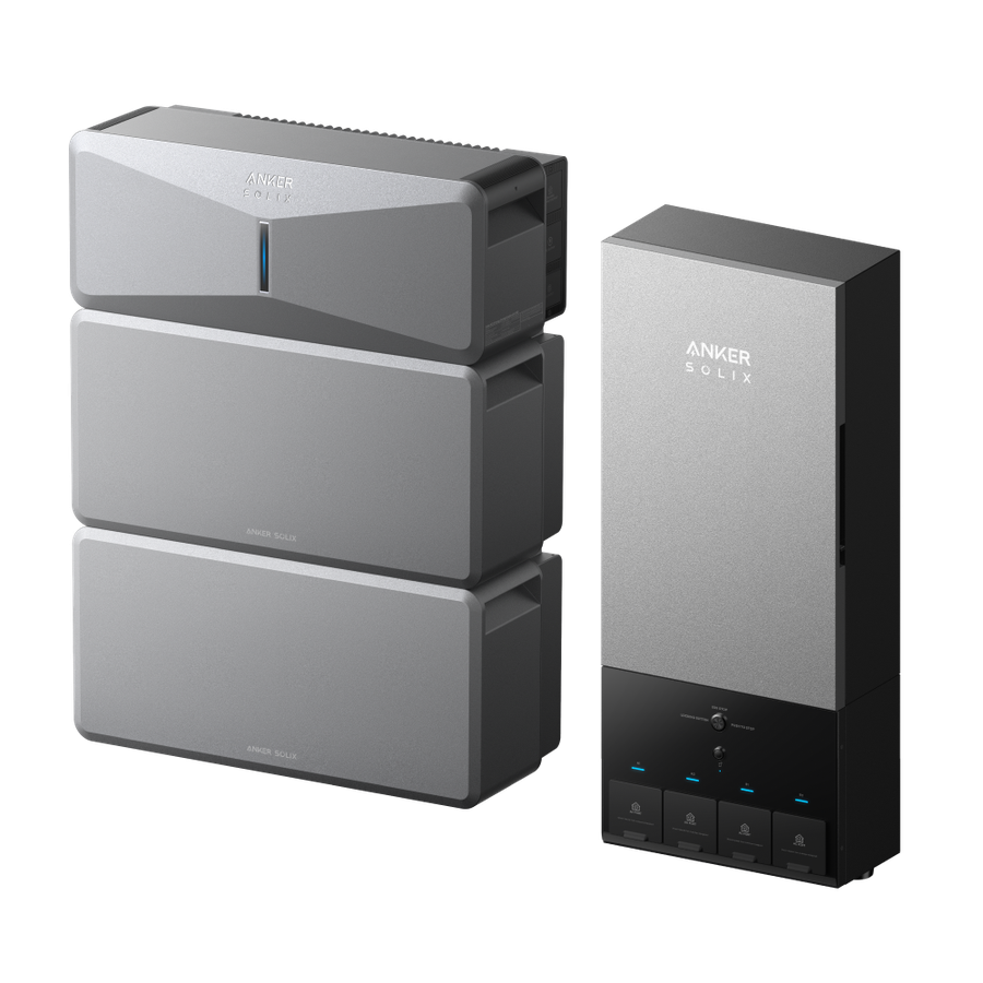 Anker SOLIX E10 12kWh system